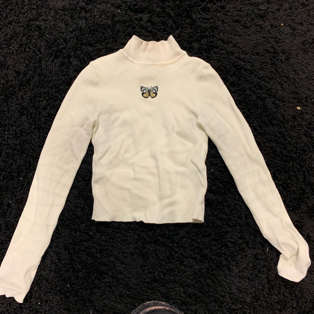 Divided Turtleneck
